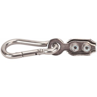 Lane Rope Long Clamp Set With Snap Hook